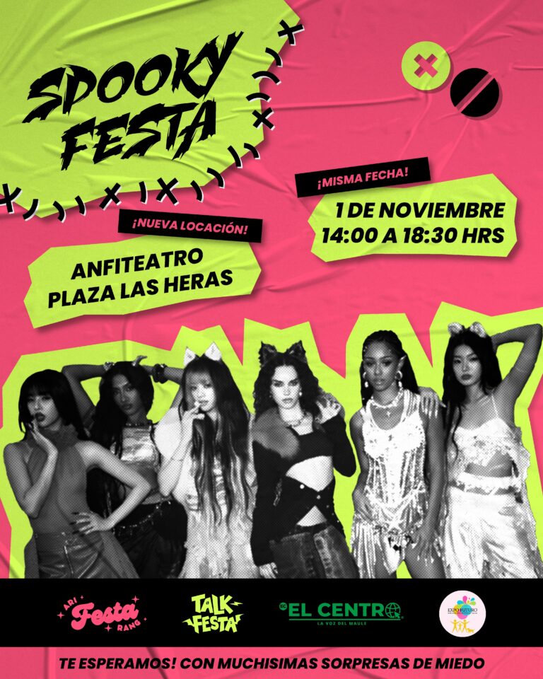 Spooky Festa: fanáticos del K-pop se reunirán en Talca para celebrar Halloween