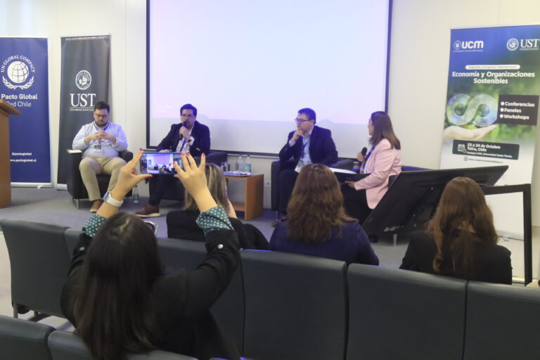 Expertos analizan sostenibilidad y desarrollo económico en congreso UST-UCM