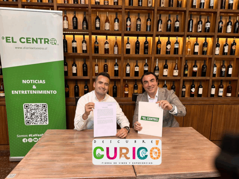 Diario El Centro y Descubre Curicó impulsan alianza para fortalecer el desarrollo local
