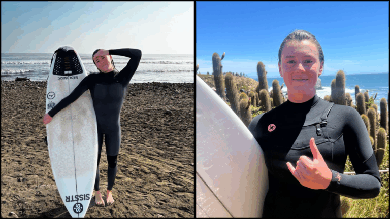 Promesa del surf maulino competirá en Campeonato Mundial de Perú: busca apoyo para representar a Chile