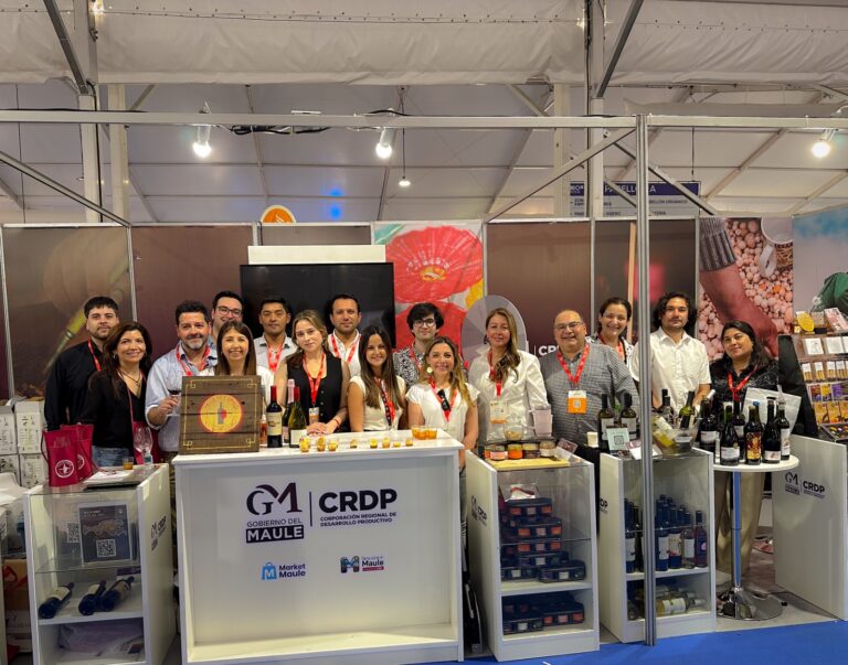 Emprendedores maulinos destacaron en Food & Service 2025 con innovación y valor territorial