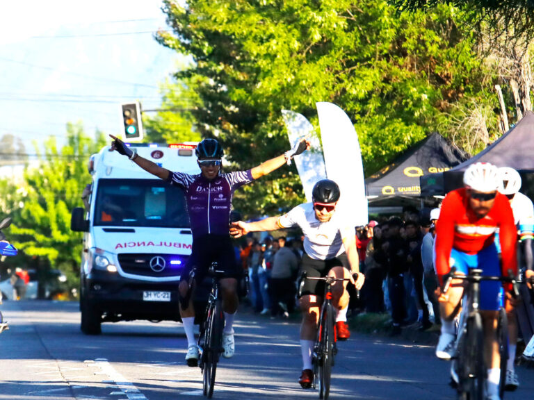 Cristóbal Ramírez Lidera Pódium Curicano en Clásica de Ciclismo