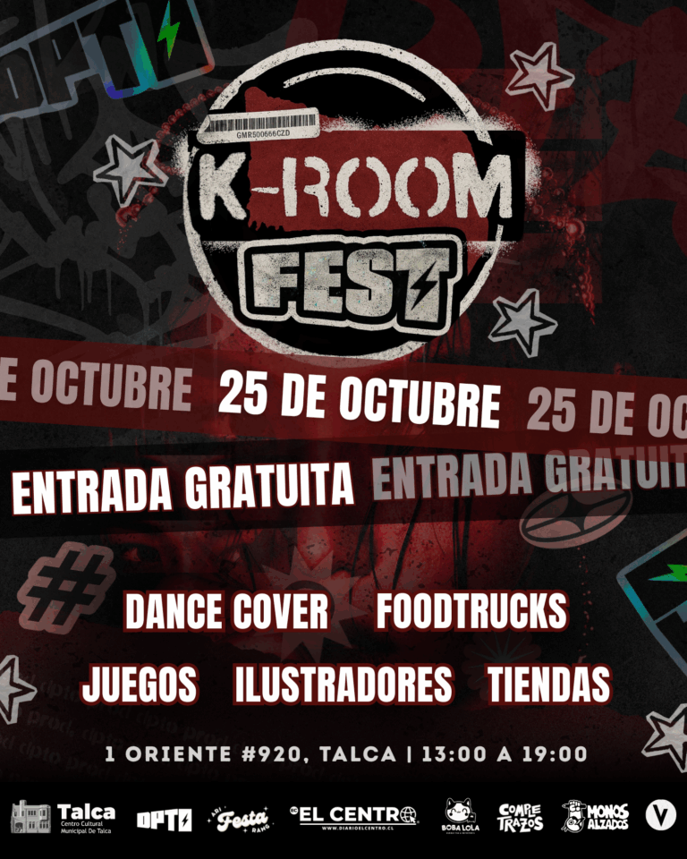 k-pop invade Talca con k-room Fest: encuentro de cultura, Ilustración y Música