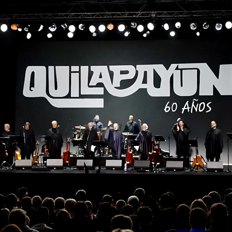 Quilapayún Celebra 60 Años con Cantata Santa María en Talca