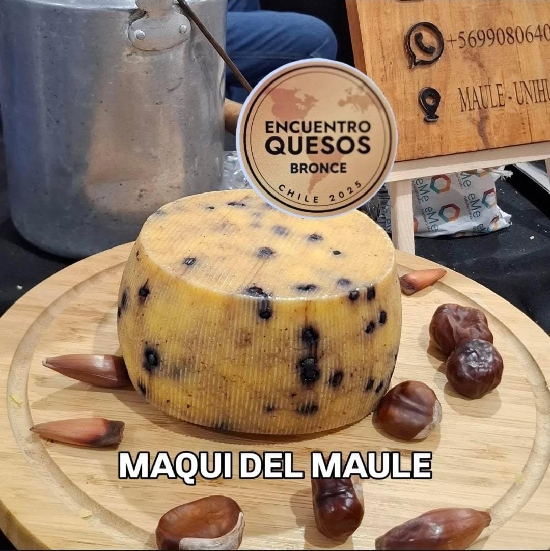 Quesos Regionales del Maule Ganan Medalla de Bronce en Concurso Global