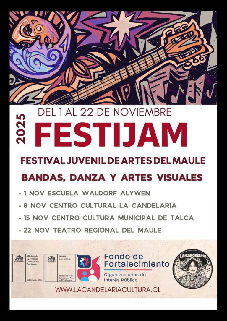 FestiJam 2025: Festival de Arte para Estudiantes del Maule