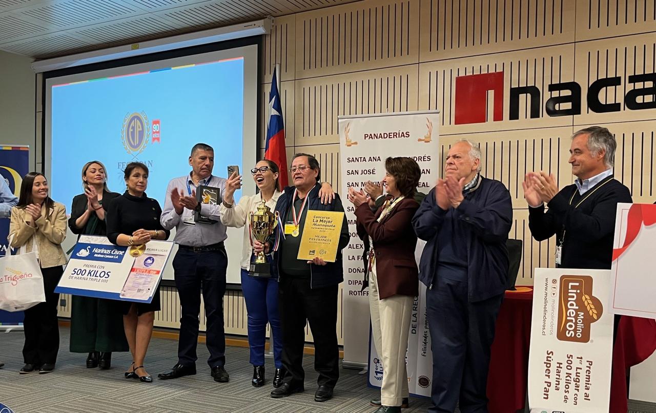 Masiva Convocatoria: Panadería Maná Gana Mejor Marraqueta del Maule