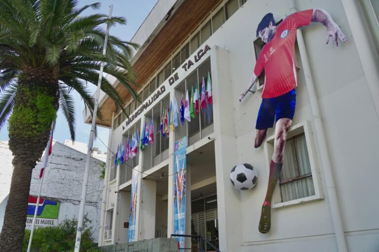 Más que “Completos”: Conmebol Elogia Identidad y Entusiasmo de Talca en el Mundial Sub-20