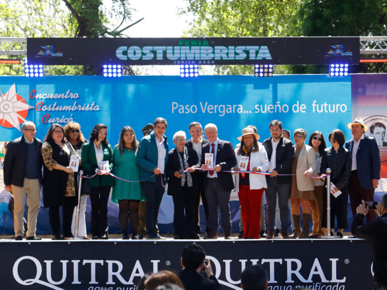 Tradición y emprendimiento brillan en alameda curicana