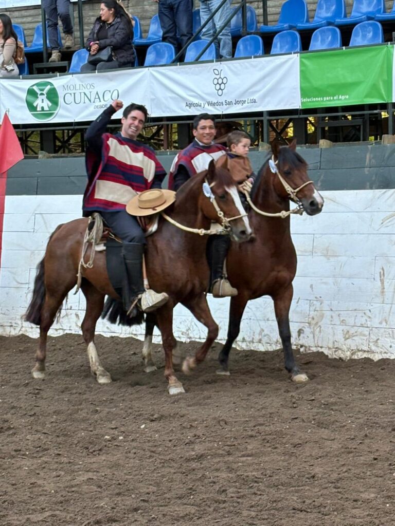 Emocionante Rodeo Primera: Baraona y Leiva Conquistaron San Clemente