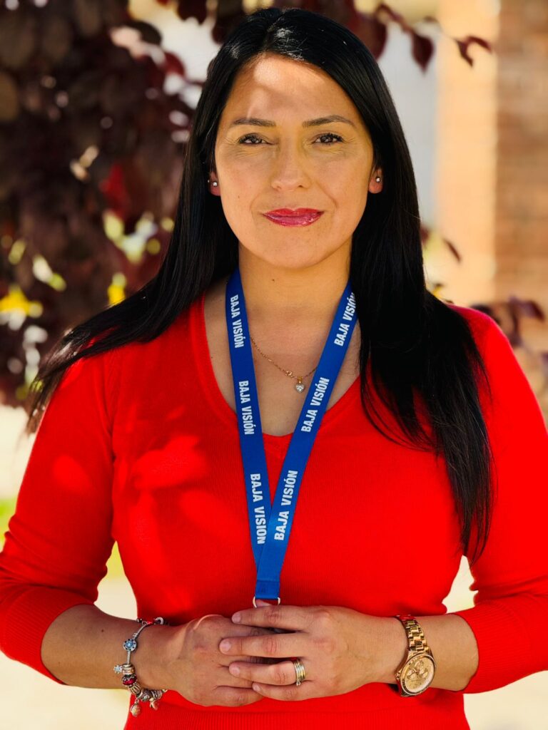Discapacidad Visual: Cordón Busca Mayor Inclusión Social