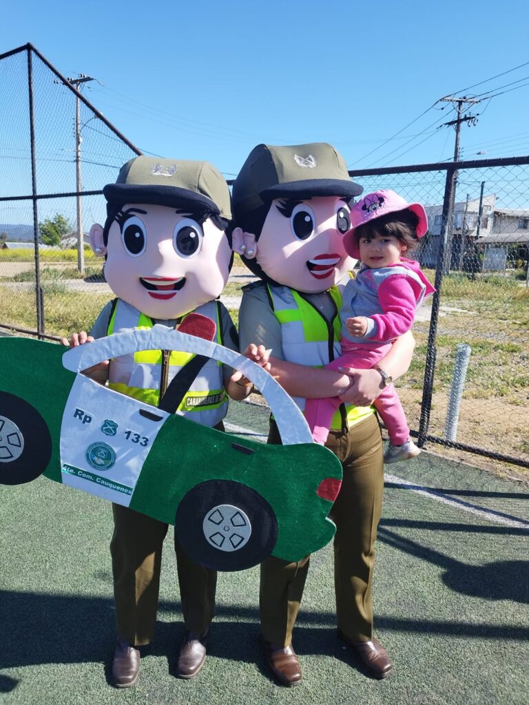 Carabineros fomenta la prevención de riesgos en la primera infancia 