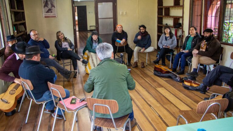 Encuentro clave: Canto a lo Poeta del Maule reafirman legado