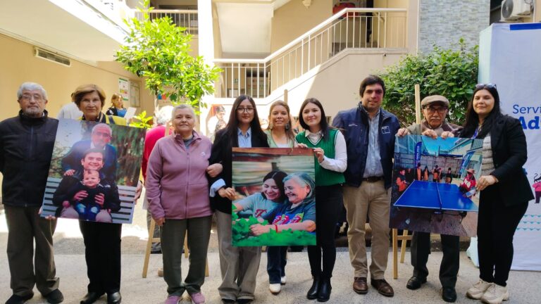 Concurso fotográfico reconoce la visión de las personas mayores