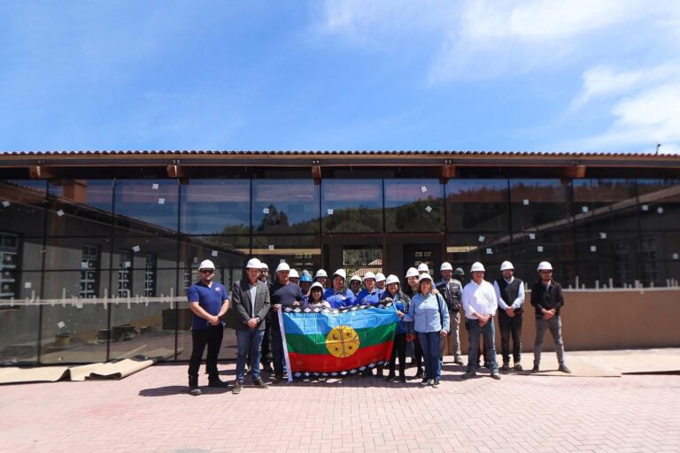 Nuevo CESFAM de Vichuquén avanza con sello intercultural