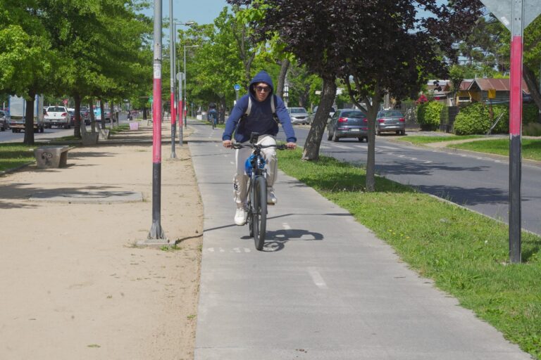 Talca avanza hacia la movilidad sostenible con fuerte expansión de ciclovías