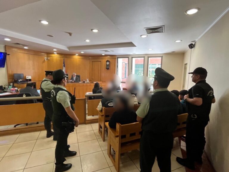 Fiscalía y PDI desbaratan peligrosa banda de robos violentos en el Maule y Biobío