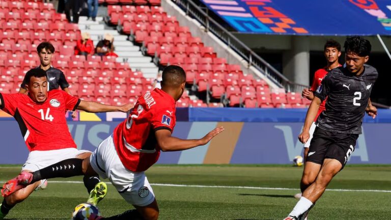 Chile sub-20 se mide ante Egipto por el pase a octavos de final