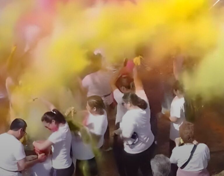 Rutten Color Run llenará de alegría las calles de Talca