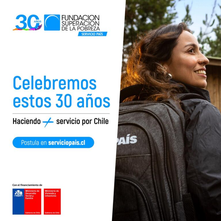 Servicio País cumple 30 años y abre sus postulaciones para el 2025