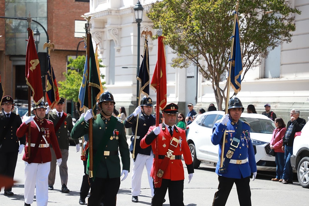 Talca celebra 155° aniversario de sus bomberos