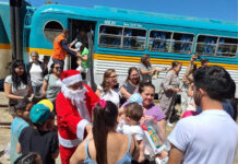 tren de navidad
