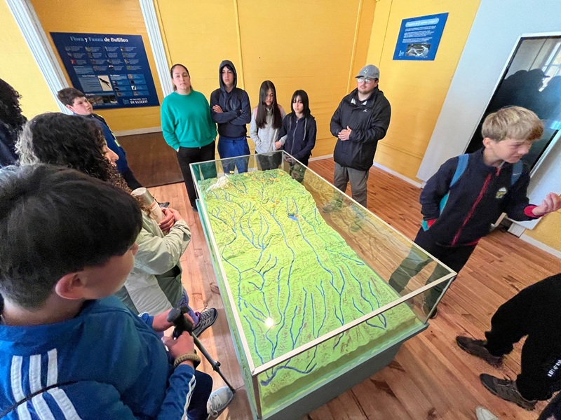 Educación Ambiental en Museo del Agua Bullileo