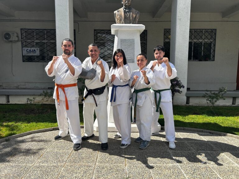 Desde el Maule a Japón: equipo cauquenino compite en Mundial de Karate