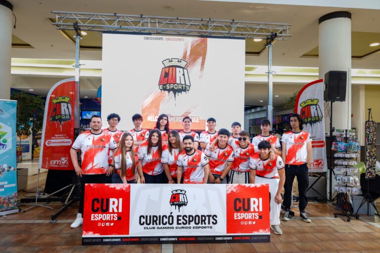 Curicó Esports celebra tres años y se consolida como referente gaming en el Maule