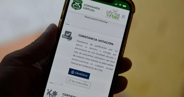 Caída de Comisaría Virtual obligó a miles a hacer trámites presenciales en jornada electoral