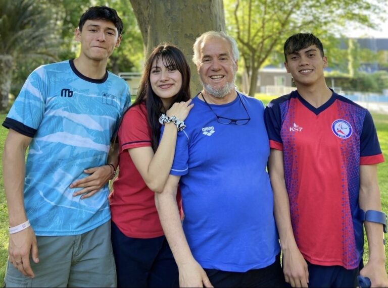 Paranadadores maulinos destacaron en los Juegos Parapanamericanos Santiago 2025