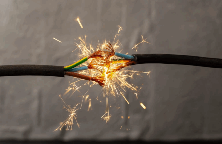 Hombre queda con graves quemaduras tras explosión eléctrica en Talca: intentó robar cables de cobre