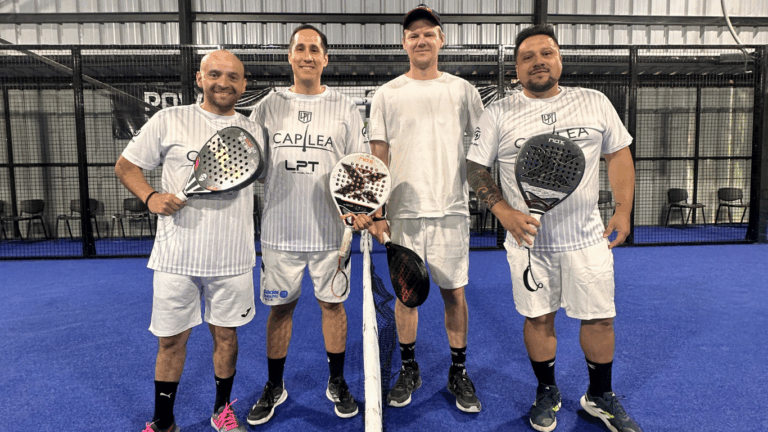 Liga Pádel Talca cerró su temporada con emocionantes finales