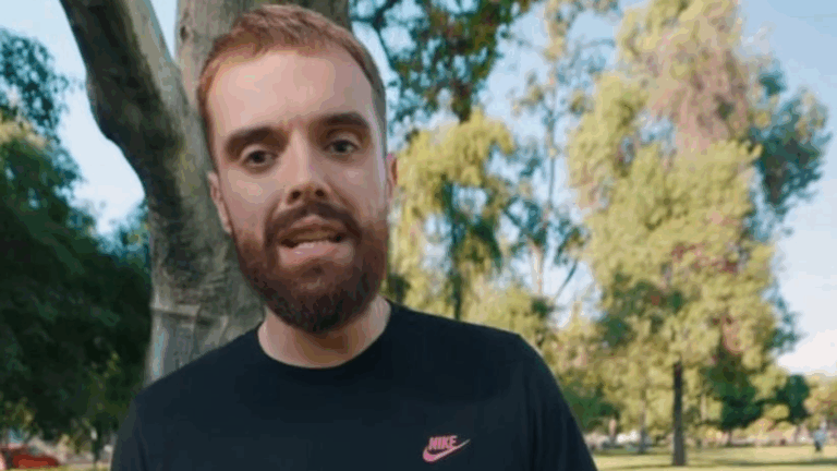 Ibai Llanos ya está en Chile y desata furor en redes: publicó video sobre el acento chileno