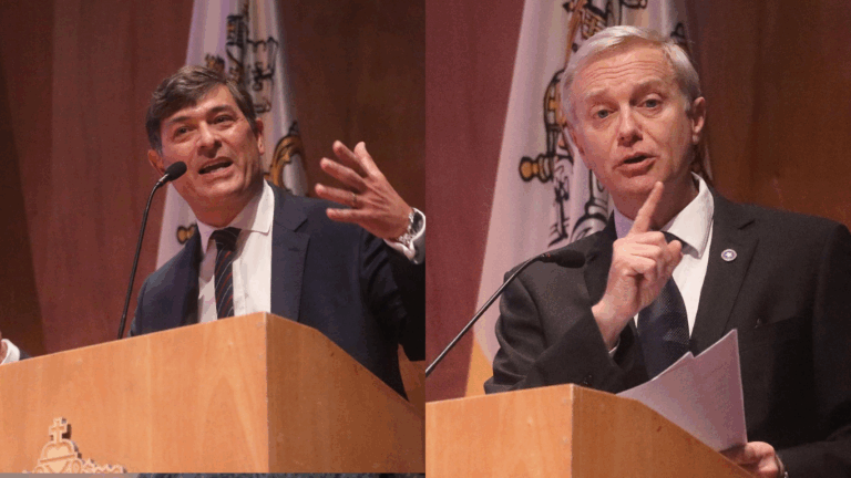 Parisi arremete contra Kast por evadir entrevistas clave: “¿Cómo le decís que no a Don Francisco?”