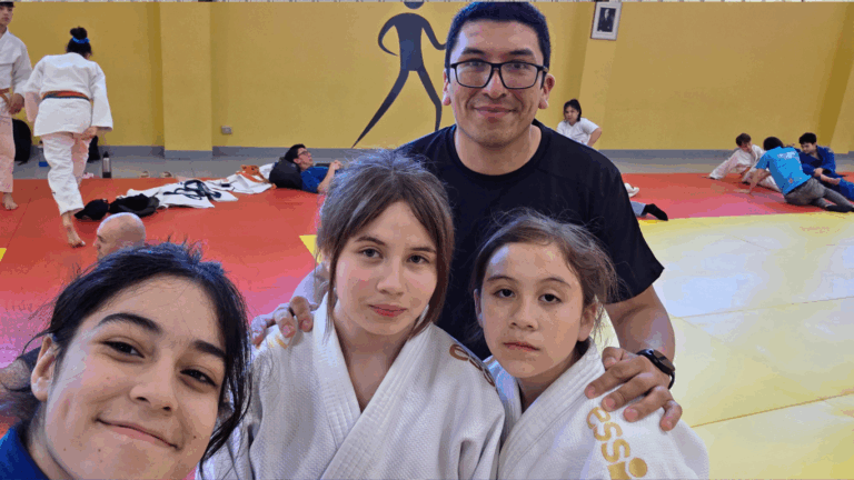 Un futuro prometedor: Judokas de Cauquenes brillan en la Final Nacional Federada