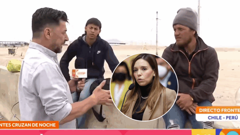 Camila Flores acusa a Rafael Cavada y CHV por presunta manipulación en cobertura migratoria