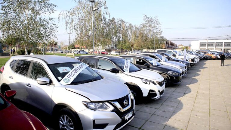 Condenan a banda que comercializaba autos robados en el Maule