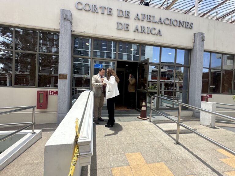 Violento ataque deja un muerto y un herido en Corte de Apelaciones de Arica