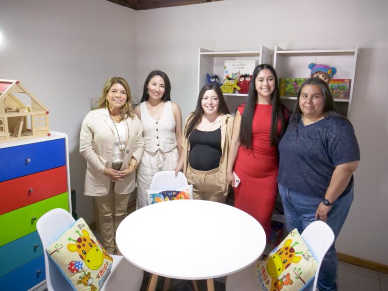 Licantén inaugura Oficina Local de la Niñez y fortalece red provincial de protección infantil