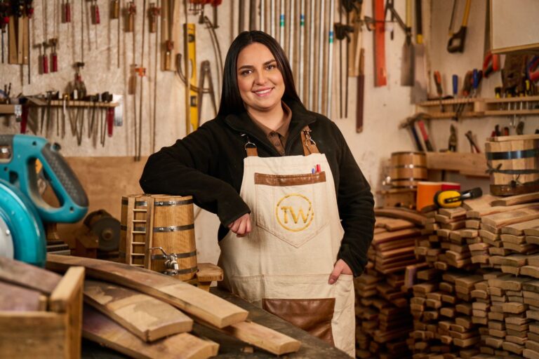 Patricia Valderrama: innovación y sostenibilidad en madera desde Curicó