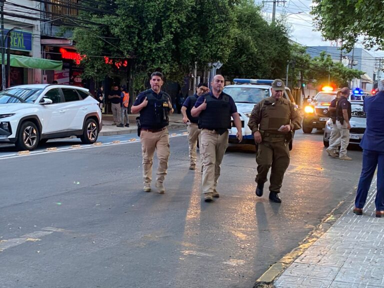 Operativo “Fortaleza 3” deja más de 200 detenidos en el Maule