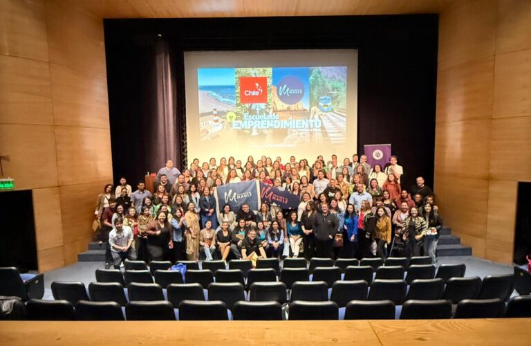 Prefiero el Maule impulsa la marca personal de 130 emprendedores
