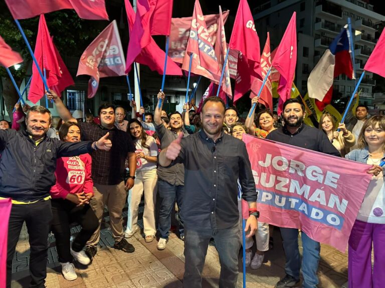 Diputado Jorge Guzmán tras reelección en el Distrito 17: “Representamos el esfuerzo y el sacrificio de la familia maulina”