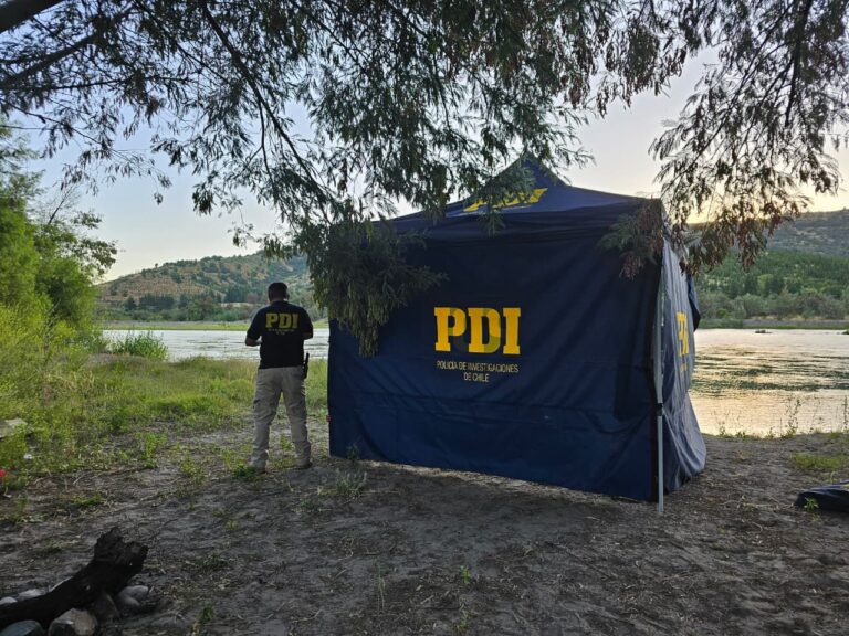 Encuentran sin vida a hombre boliviano desaparecido en el Río Mataquito
