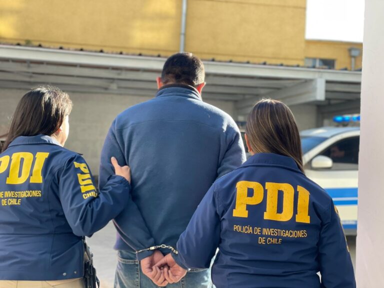 Capturado en la vía pública: detienen a prófugo condenado a 10 años de cárcel por abuso sexual contra menor en Linares