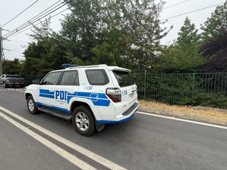 Hallan a ciudadano argentino con herida de bala en la Ruta 5 Sur y fallece en el Hospital de Curicó: qué se sabe del caso