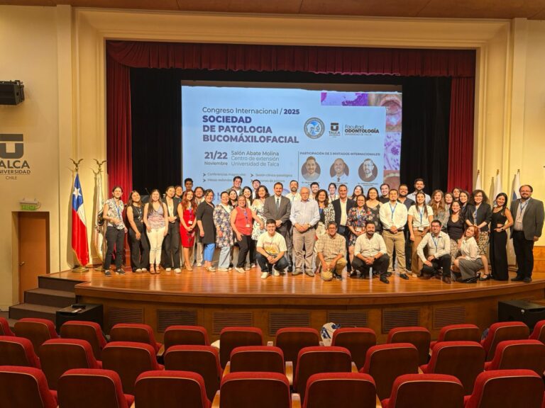 Congreso Internacional de Patología Bucomaxilofacial reunió a más de 120 especialistas en la Universidad de Talca