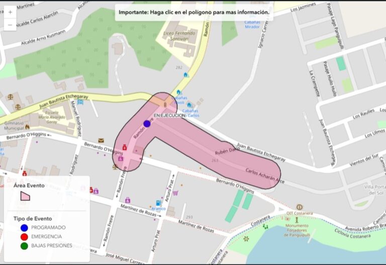 “Todos lo pensamos”: mapa de corte de agua en Panguipulli desata ola de burlas y memes