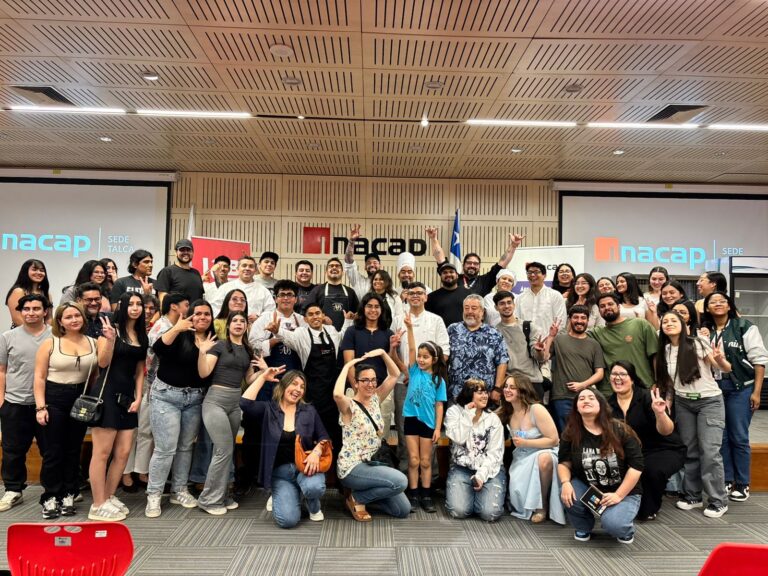 INACAP Talca reunió a destacados chefs en una jornada gastronómica que inspiró a toda la comunidad